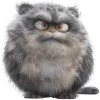 Pallas Cat Super Fat Emoji Telegram Sticker #3 - Pallas Cat Super Fat Emoji #3