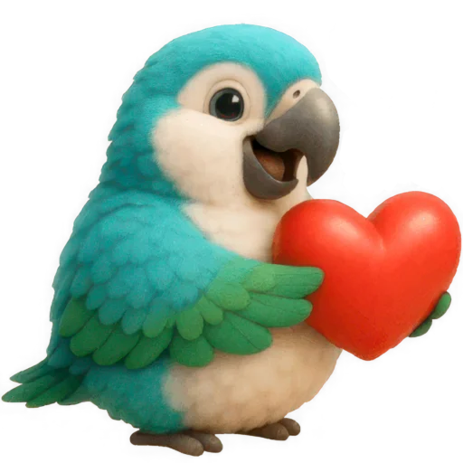 Blue Parrot San