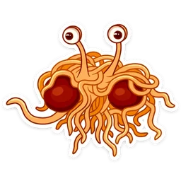 Spaghetti Monster Stickers