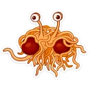 Spaghetti Monster Stickers