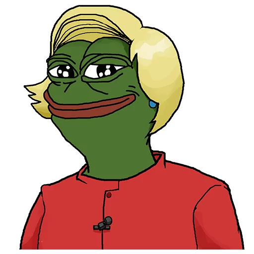 Pepe Trump Telegram Sticker #22 - Pepe Trump #22