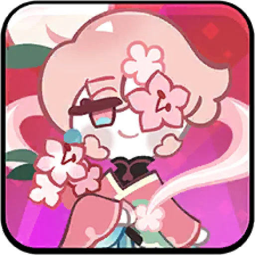 Peach Blossom Cookie Telegram Sticker #4 - Peach Blossom Cookie #4