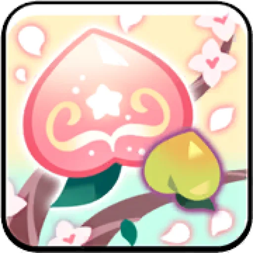 Peach Blossom Cookie Telegram Sticker #7 - Peach Blossom Cookie #7