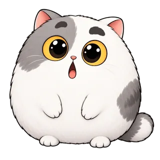 Pelmesh Dumpling Cat