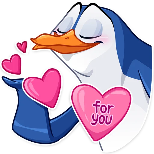 Penguin Kevin Telegram Sticker #2 - Penguin Kevin #2
