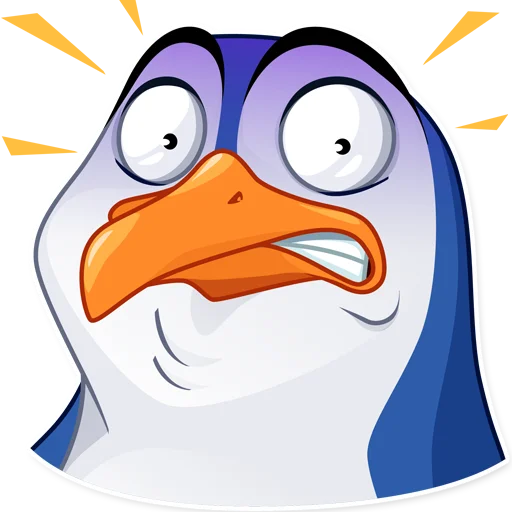 Penguin Kevin Telegram Sticker #3 - Penguin Kevin #3