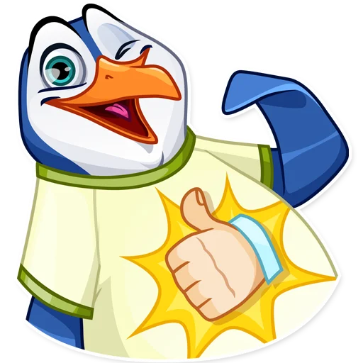 Penguin Kevin Telegram Sticker #4 - Penguin Kevin #4