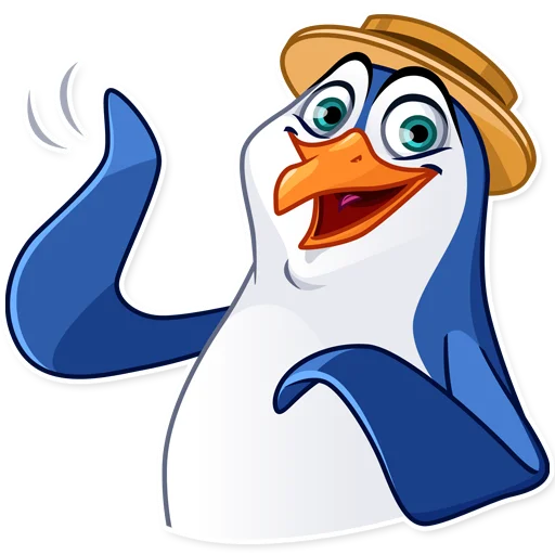 Penguin Kevin Telegram Sticker #5 - Penguin Kevin #5