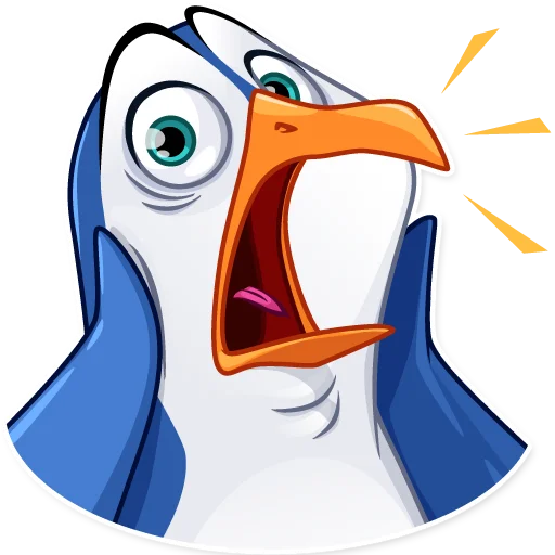 Penguin Kevin Telegram Sticker #7 - Penguin Kevin #7