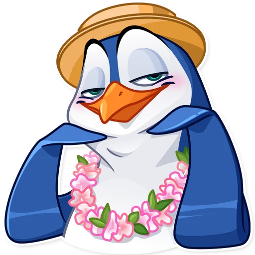 Penguin Kevin Telegram Sticker #8 - Penguin Kevin #8