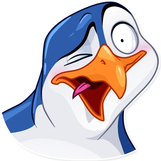 Penguin Kevin Telegram Sticker #9 - Penguin Kevin #9