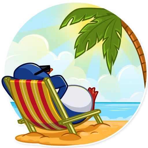 Penguin Kevin Telegram Sticker #10 - Penguin Kevin #10