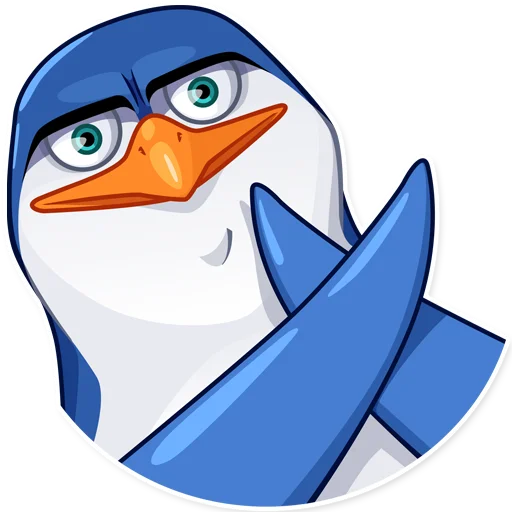 Penguin Kevin Telegram Sticker #11 - Penguin Kevin #11