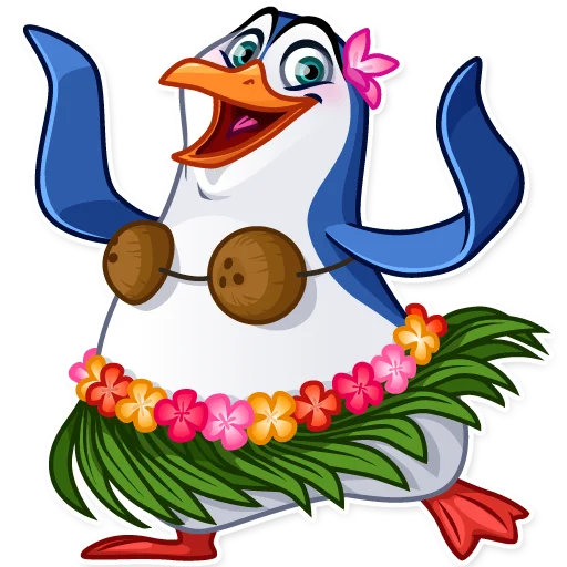 Penguin Kevin Telegram Sticker #12 - Penguin Kevin #12