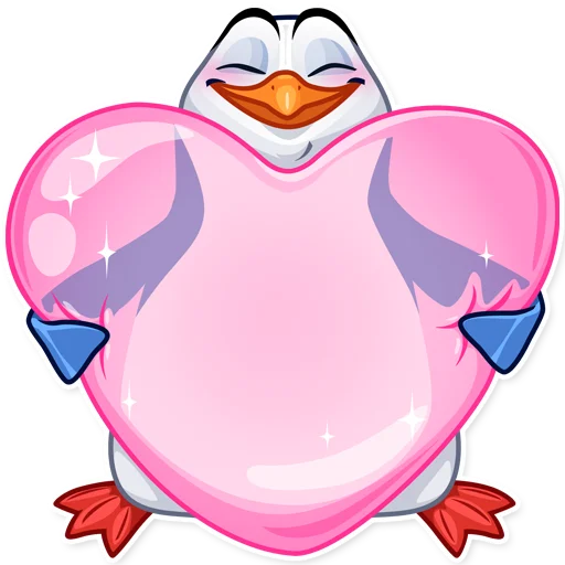 Penguin Kevin Telegram Sticker #13 - Penguin Kevin #13