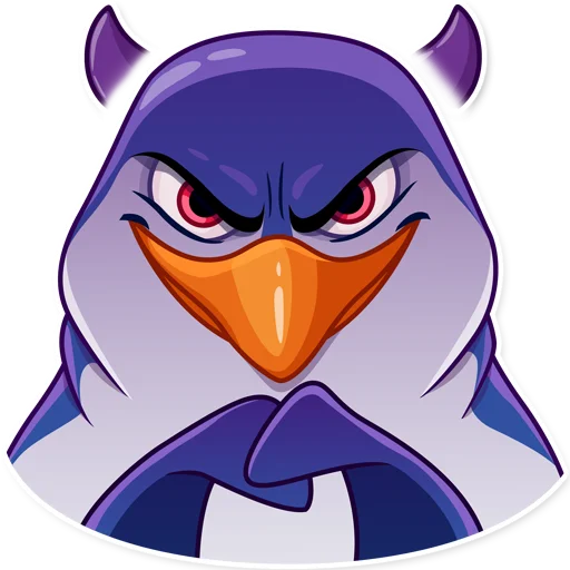 Penguin Kevin Telegram Sticker #14 - Penguin Kevin #14