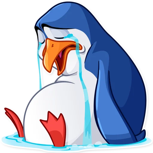 Penguin Kevin Telegram Sticker #16 - Penguin Kevin #16