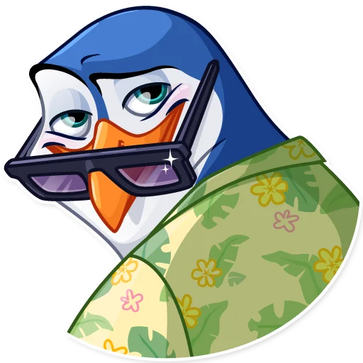 Penguin Kevin Telegram Sticker #18 - Penguin Kevin #18