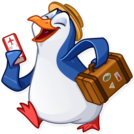 Penguin Kevin Telegram Sticker #19 - Penguin Kevin #19
