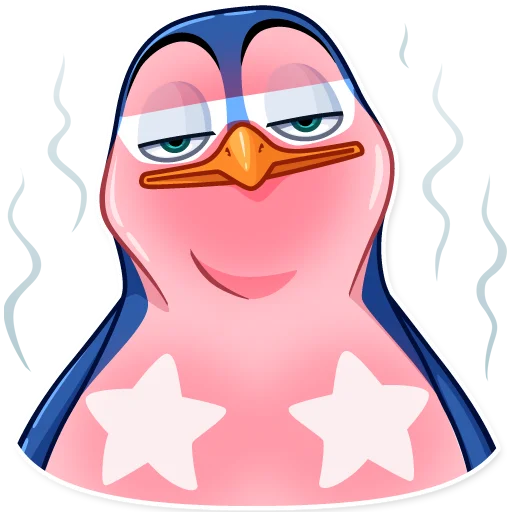 Penguin Kevin Telegram Sticker #20 - Penguin Kevin #20
