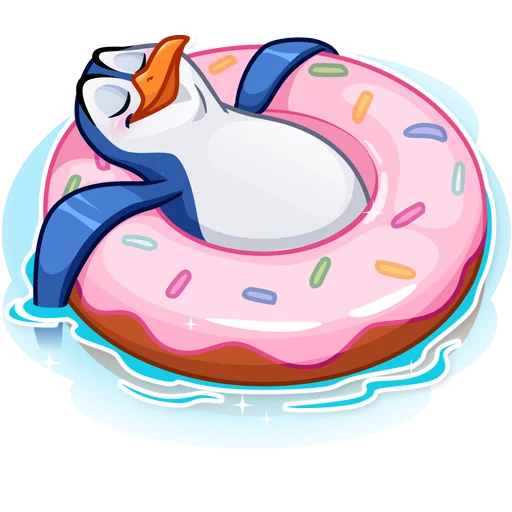 Penguin Kevin Telegram Sticker #21 - Penguin Kevin #21