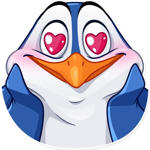 Penguin Kevin Telegram Sticker #22 - Penguin Kevin #22