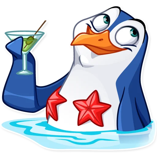 Penguin Kevin Telegram Sticker #24 - Penguin Kevin #24