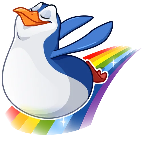 Penguin Kevin Telegram Sticker #25 - Penguin Kevin #25