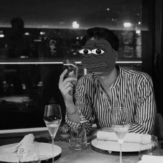Pepe Boy Elegant Dining & Sarcastic Banter