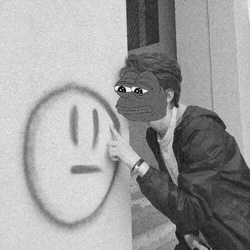 Pepe Boy Elegant Dining & Sarcastic Banter Telegram Sticker #8 - Pepe Boy Elegant Dining & Sarcastic Banter #8