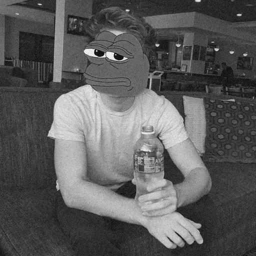 Pepe Boy Elegant Dining & Sarcastic Banter Telegram Sticker #11 - Pepe Boy Elegant Dining & Sarcastic Banter #11