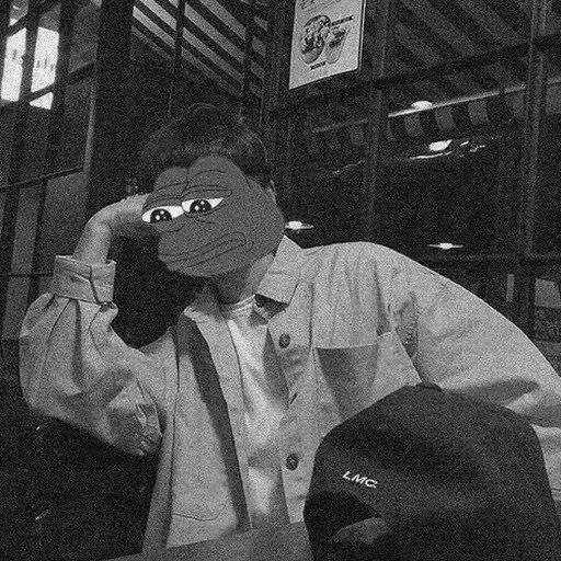 Pepe Boy Elegant Dining & Sarcastic Banter Telegram Sticker #14 - Pepe Boy Elegant Dining & Sarcastic Banter #14