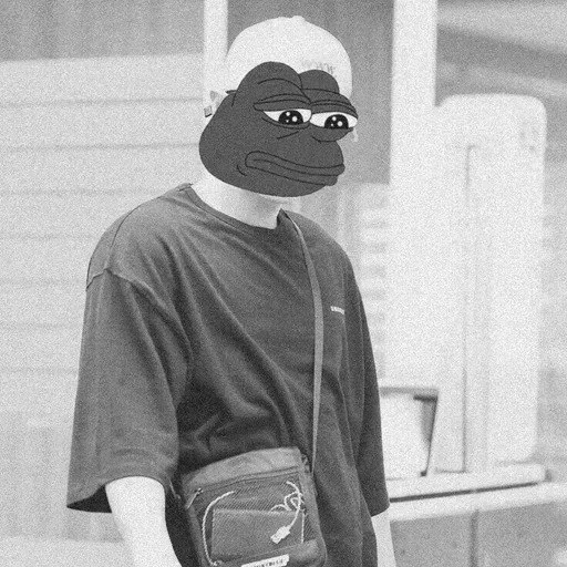 Pepe Boy Elegant Dining & Sarcastic Banter Telegram Sticker #18 - Pepe Boy Elegant Dining & Sarcastic Banter #18