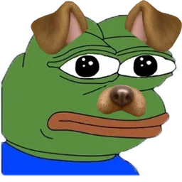 Pepe the Frog Snapchat Stickers