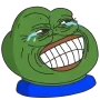 Pepe the frog Stickers