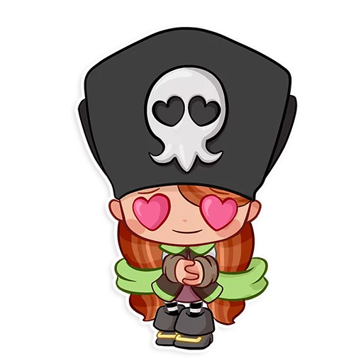 Pepper Ktusha Telegram Sticker #16 - Pepper Ktusha #16