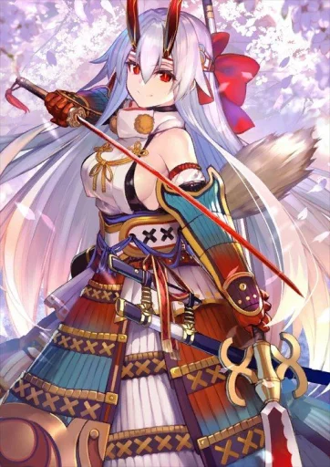 Oni Warrior