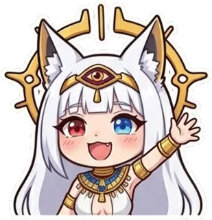 Egyptian Fox Goddess