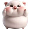 Piggy Pipka Emoji Telegram Sticker #10 - Piggy Pipka Emoji #10