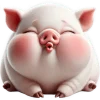 Piggy Pipka Emoji Telegram Sticker #12 - Piggy Pipka Emoji #12