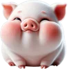 Piggy Pipka Emoji Telegram Sticker #17 - Piggy Pipka Emoji #17