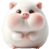 Piggy Pipka Emoji Telegram Sticker #18 - Piggy Pipka Emoji #18