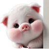 Piggy Pipka Emoji Telegram Sticker #19 - Piggy Pipka Emoji #19