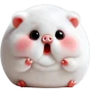 Piggy Pipka Emoji Telegram Sticker #20 - Piggy Pipka Emoji #20