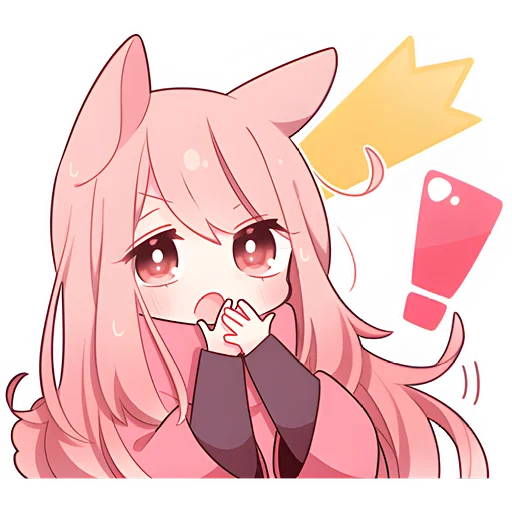 Pinkrabbits Telegram Sticker #24 - Pinkrabbits #24