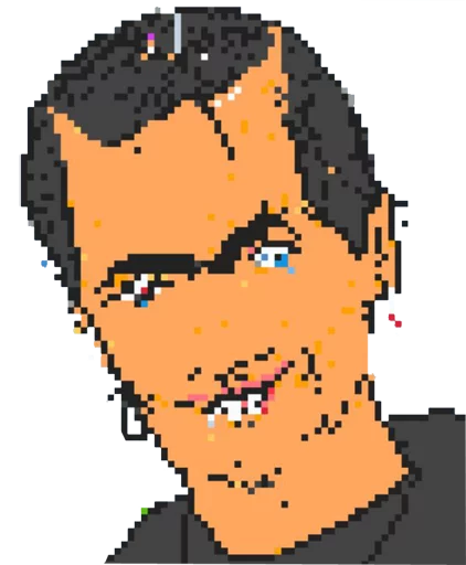 Pixel Battle Stickers Telegram Sticker #7 - Pixel Battle Stickers #7