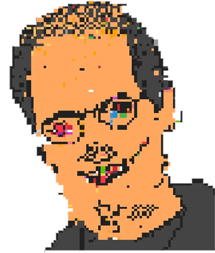 Pixel Battle Stickers Telegram Sticker #8 - Pixel Battle Stickers #8