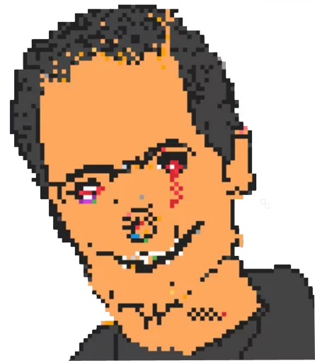 Pixel Battle Stickers Telegram Sticker #9 - Pixel Battle Stickers #9