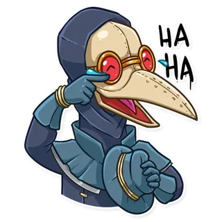 Plague M. D.