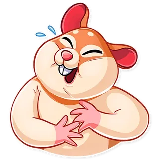 Cheerful Hamster Plumpy